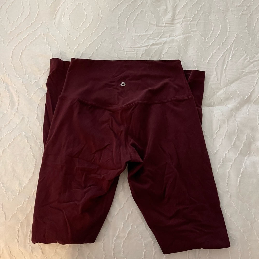 lululemon | high rise aligns